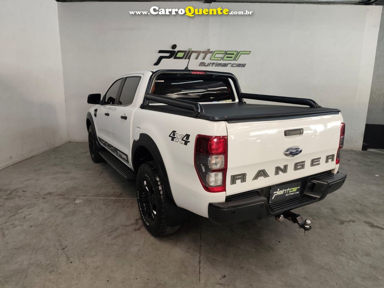 FORD   RANGER STORM 3.2 20V 4X4 CD DIESEL AUT.   BRANCO 2021 3.2 DIESEL - Loja