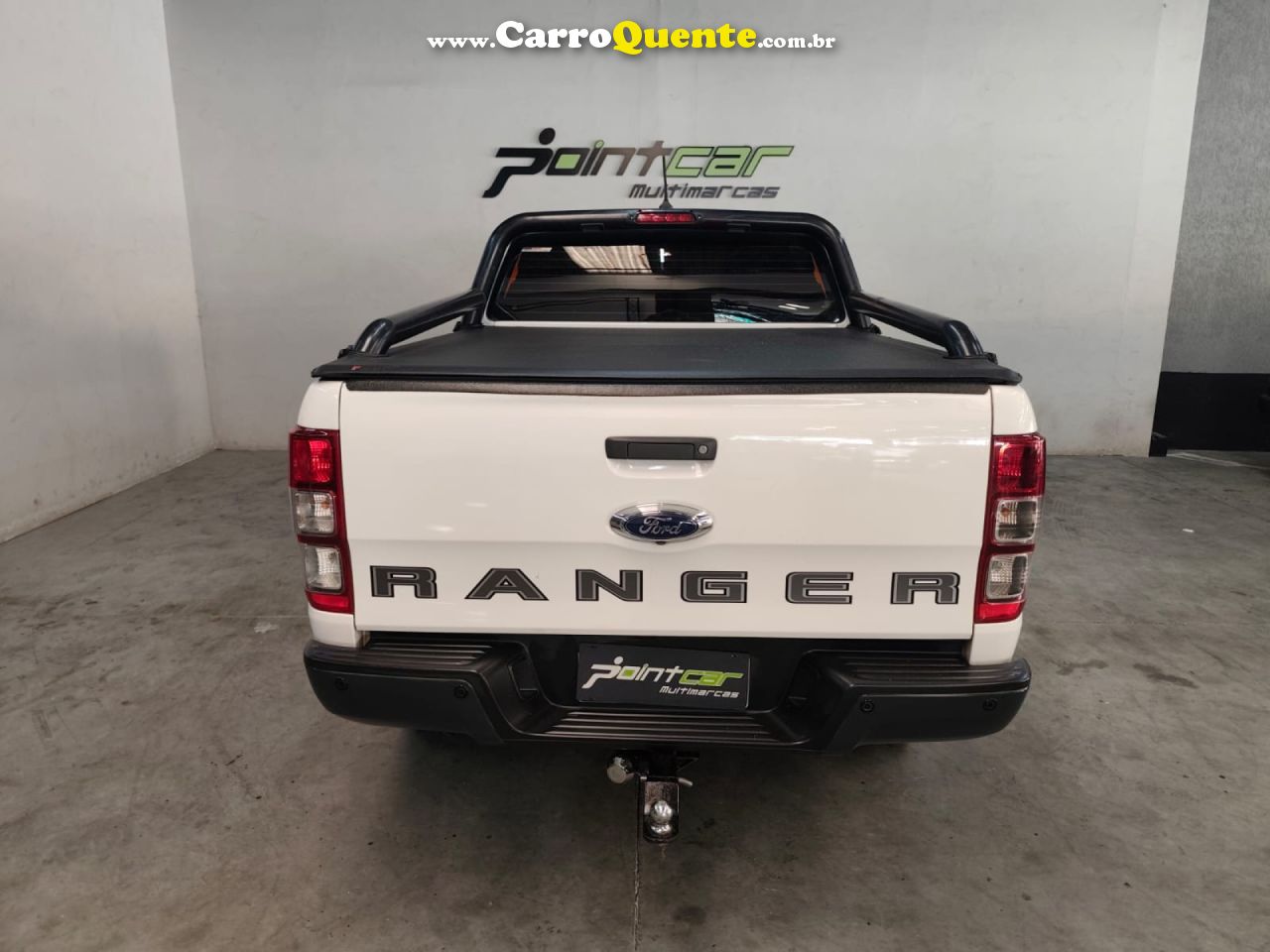 FORD   RANGER STORM 3.2 20V 4X4 CD DIESEL AUT.   BRANCO 2021 3.2 DIESEL - Loja