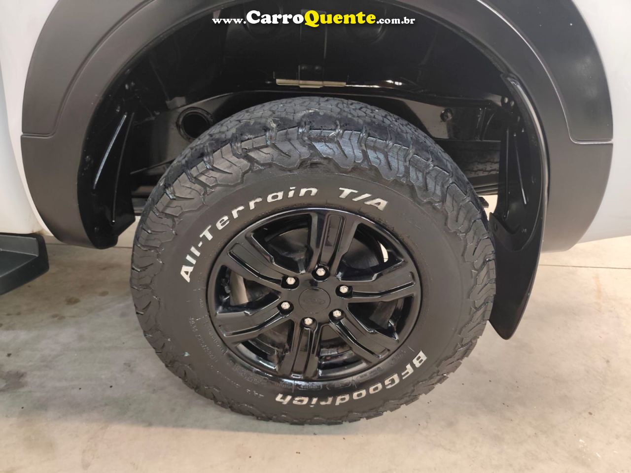 FORD   RANGER STORM 3.2 20V 4X4 CD DIESEL AUT.   BRANCO 2021 3.2 DIESEL - Loja