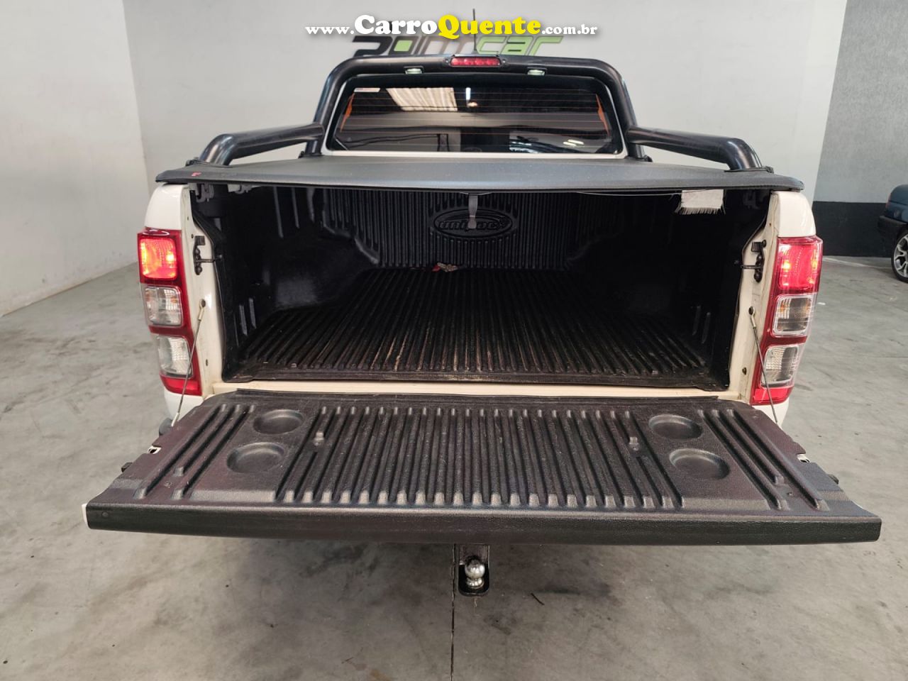 FORD   RANGER STORM 3.2 20V 4X4 CD DIESEL AUT.   BRANCO 2021 3.2 DIESEL - Loja