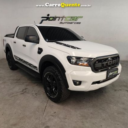 FORD   RANGER STORM 3.2 20V 4X4 CD DIESEL AUT.   BRANCO 2021 3.2 DIESEL