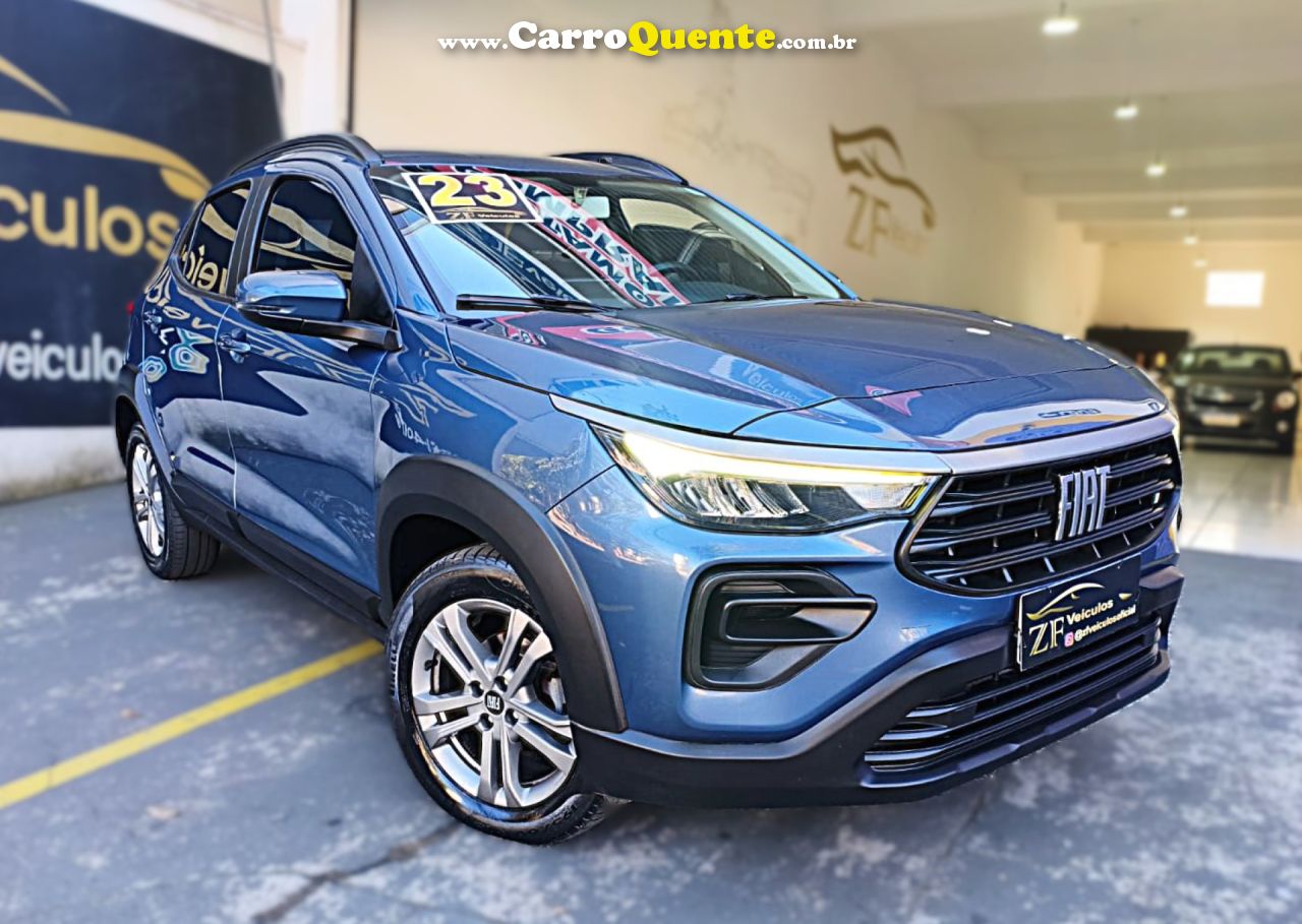 FIAT   PULSE DRIVE 1.3 8V FLEX AUT.   AZUL 2023 1.3 FLEX - Loja