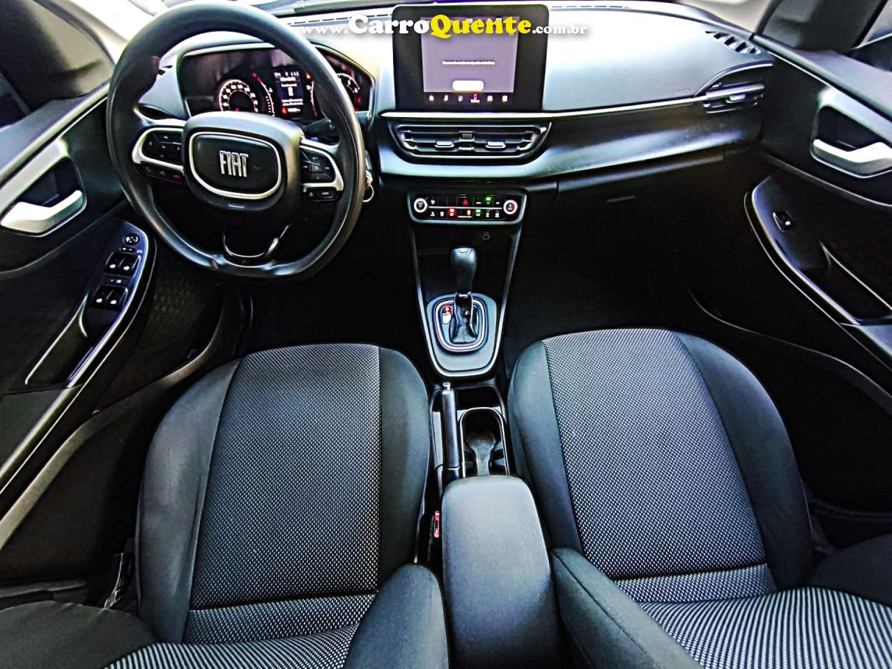 FIAT   PULSE DRIVE 1.3 8V FLEX AUT.   AZUL 2023 1.3 FLEX - Loja