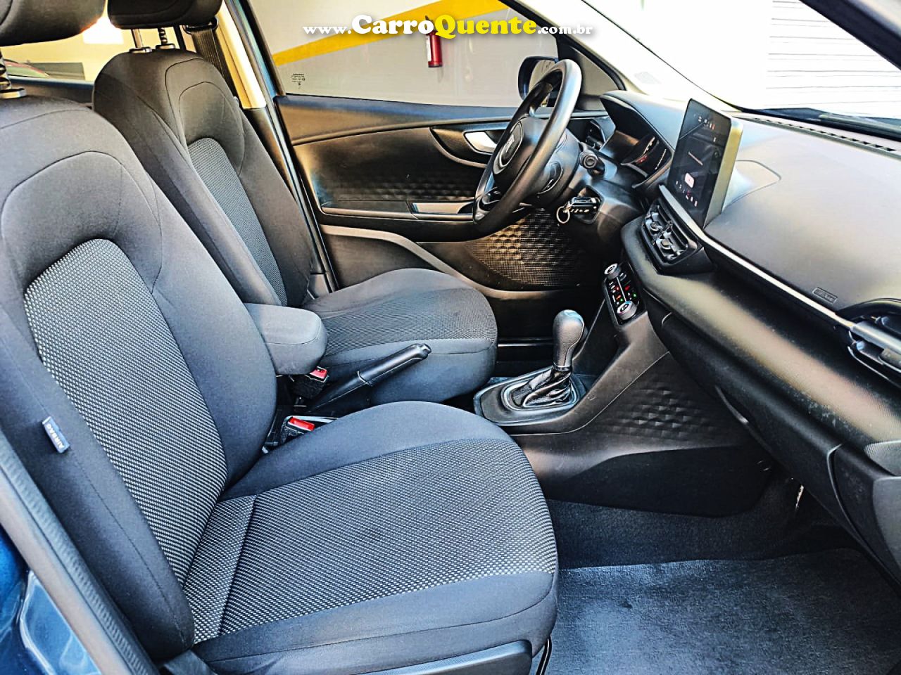 FIAT   PULSE DRIVE 1.3 8V FLEX AUT.   AZUL 2023 1.3 FLEX - Loja