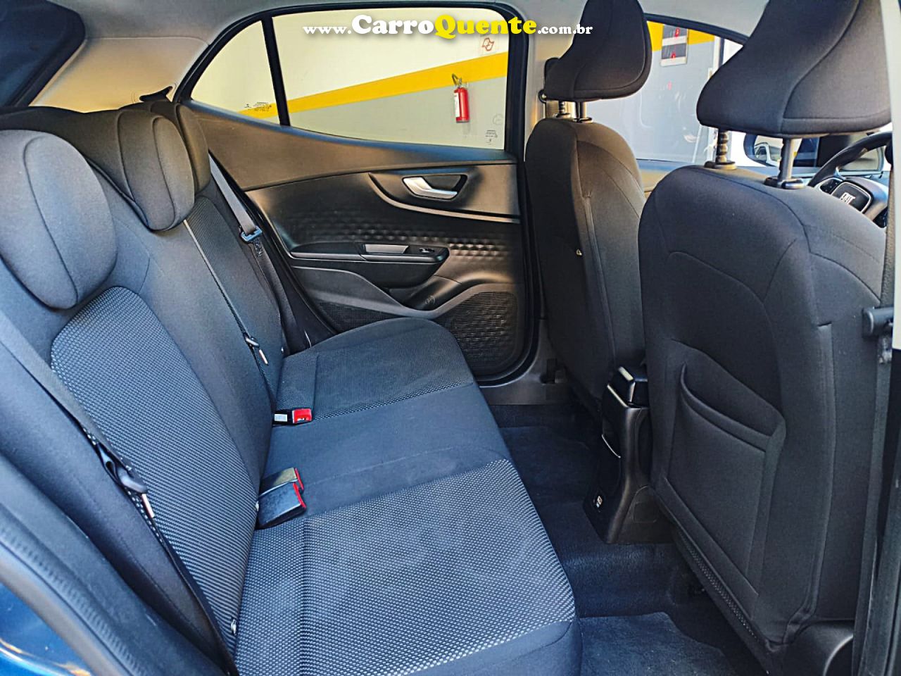 FIAT   PULSE DRIVE 1.3 8V FLEX AUT.   AZUL 2023 1.3 FLEX - Loja