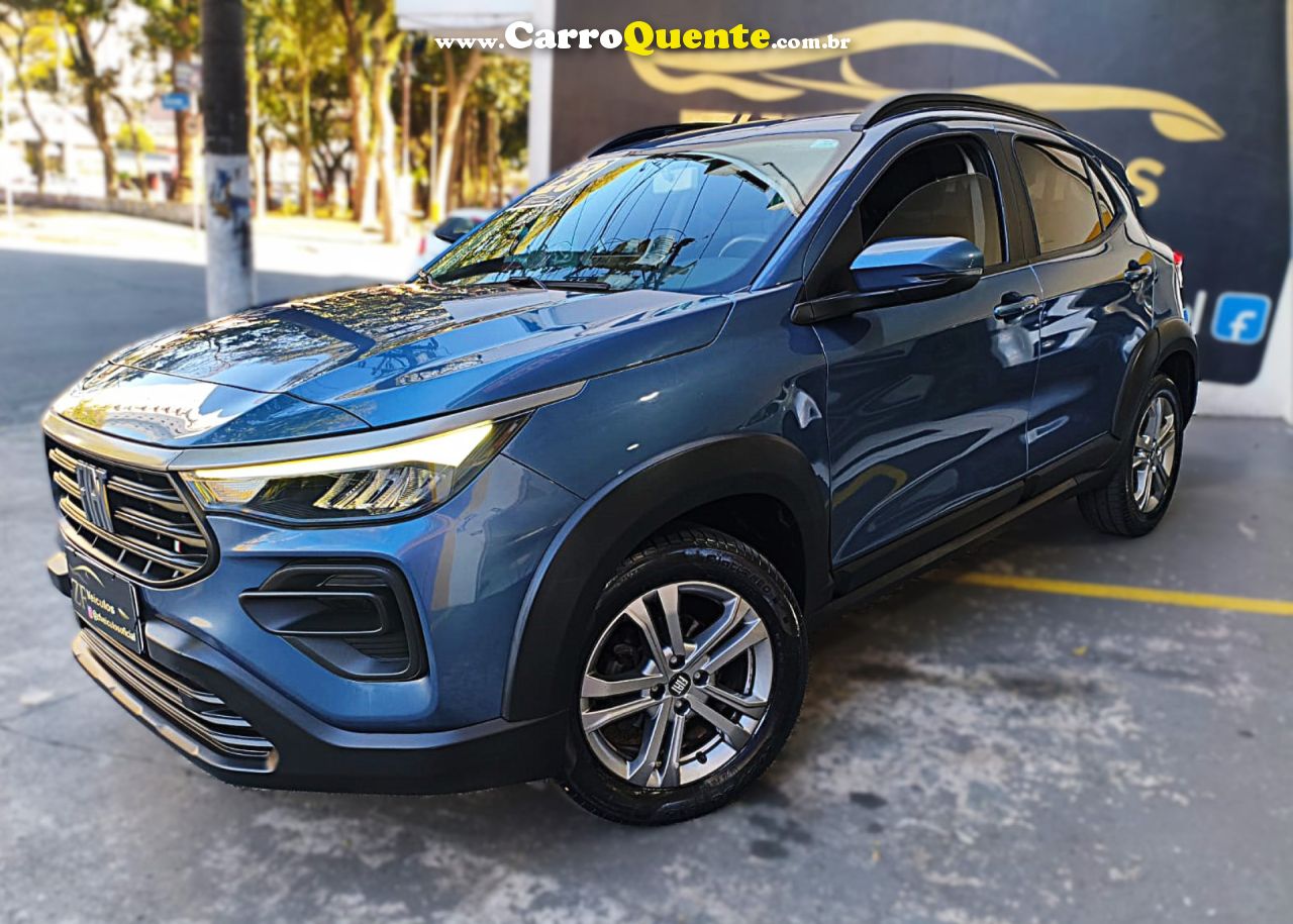 FIAT   PULSE DRIVE 1.3 8V FLEX AUT.   AZUL 2023 1.3 FLEX - Loja