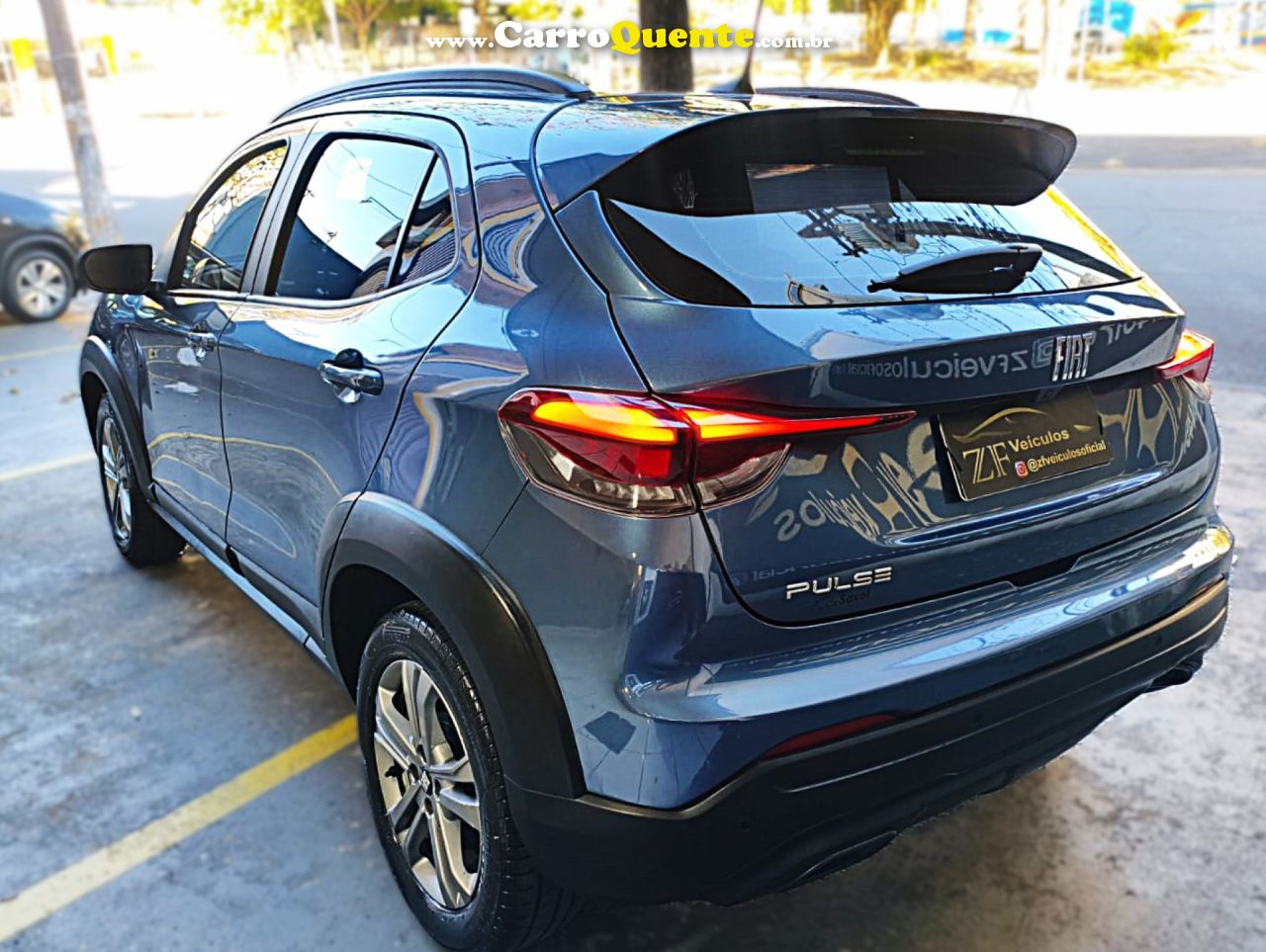 FIAT   PULSE DRIVE 1.3 8V FLEX AUT.   AZUL 2023 1.3 FLEX - Loja
