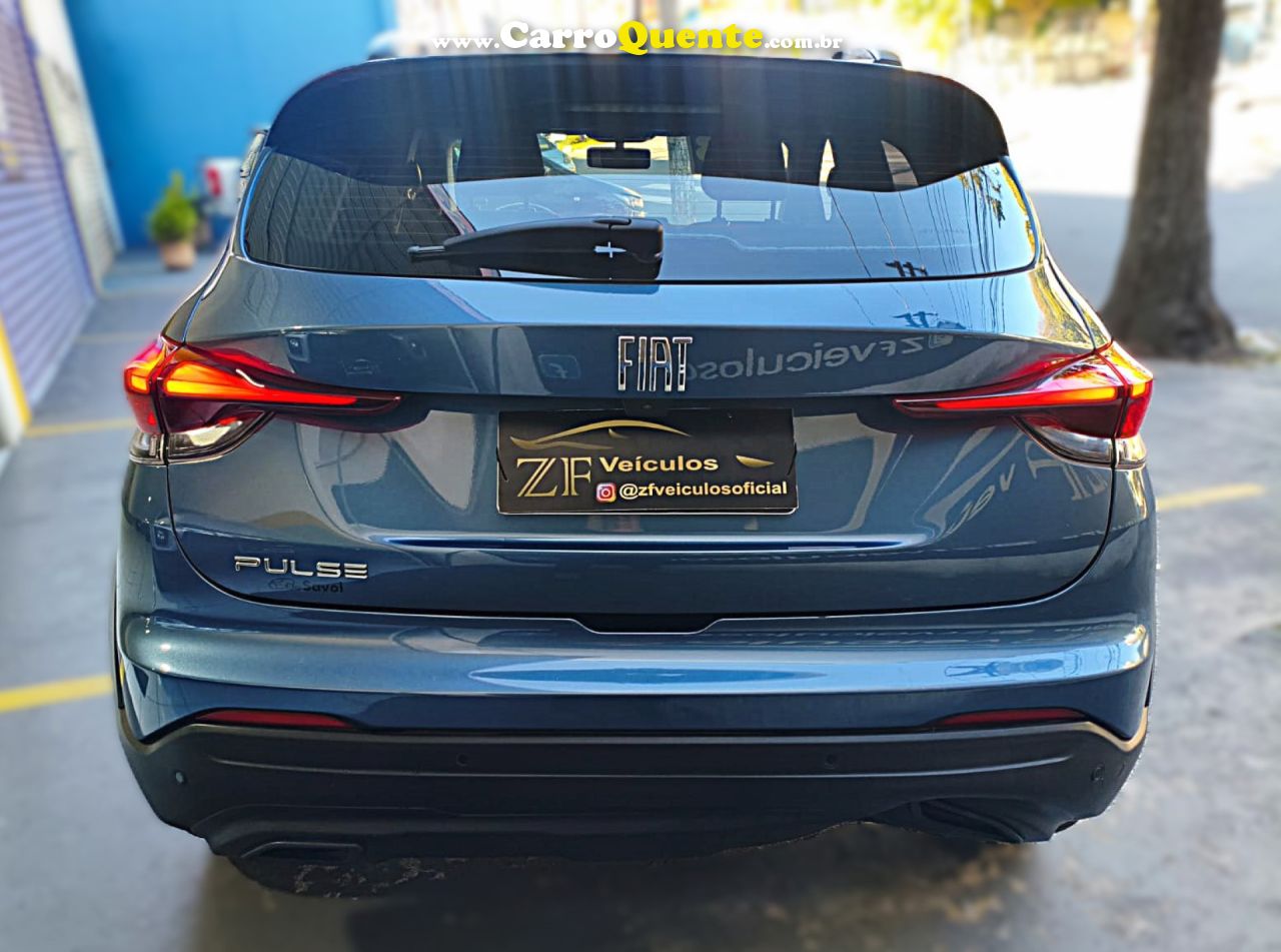 FIAT   PULSE DRIVE 1.3 8V FLEX AUT.   AZUL 2023 1.3 FLEX - Loja