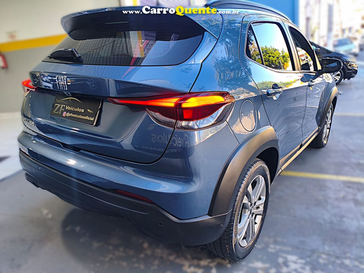 FIAT   PULSE DRIVE 1.3 8V FLEX AUT.   AZUL 2023 1.3 FLEX - Loja