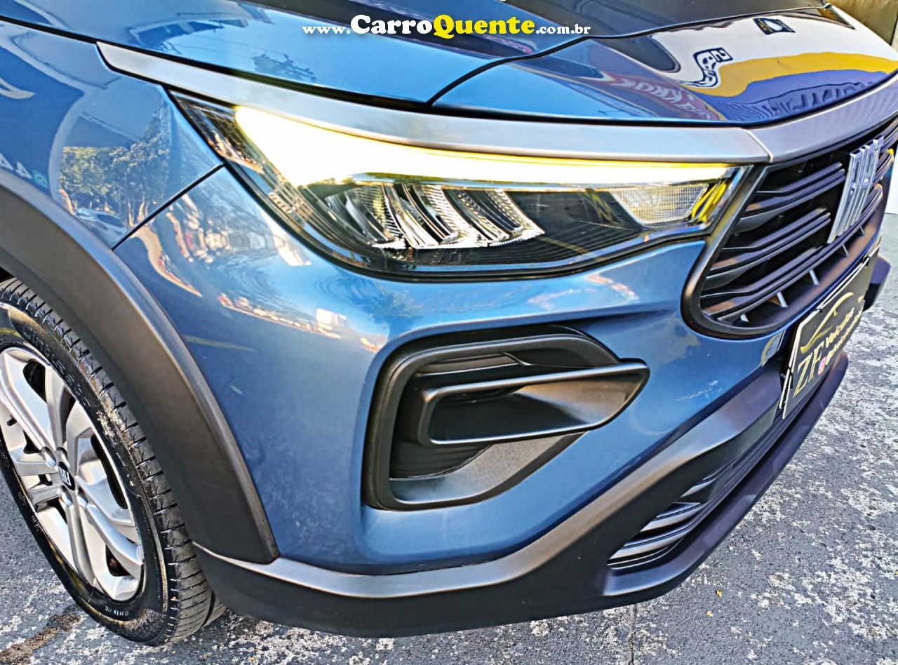 FIAT   PULSE DRIVE 1.3 8V FLEX AUT.   AZUL 2023 1.3 FLEX - Loja