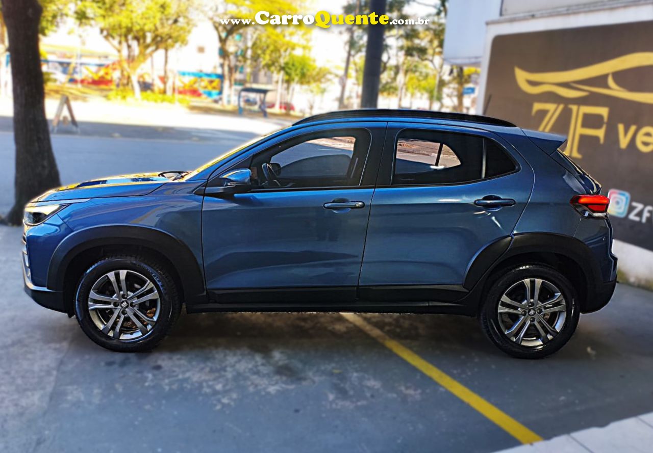 FIAT   PULSE DRIVE 1.3 8V FLEX AUT.   AZUL 2023 1.3 FLEX - Loja