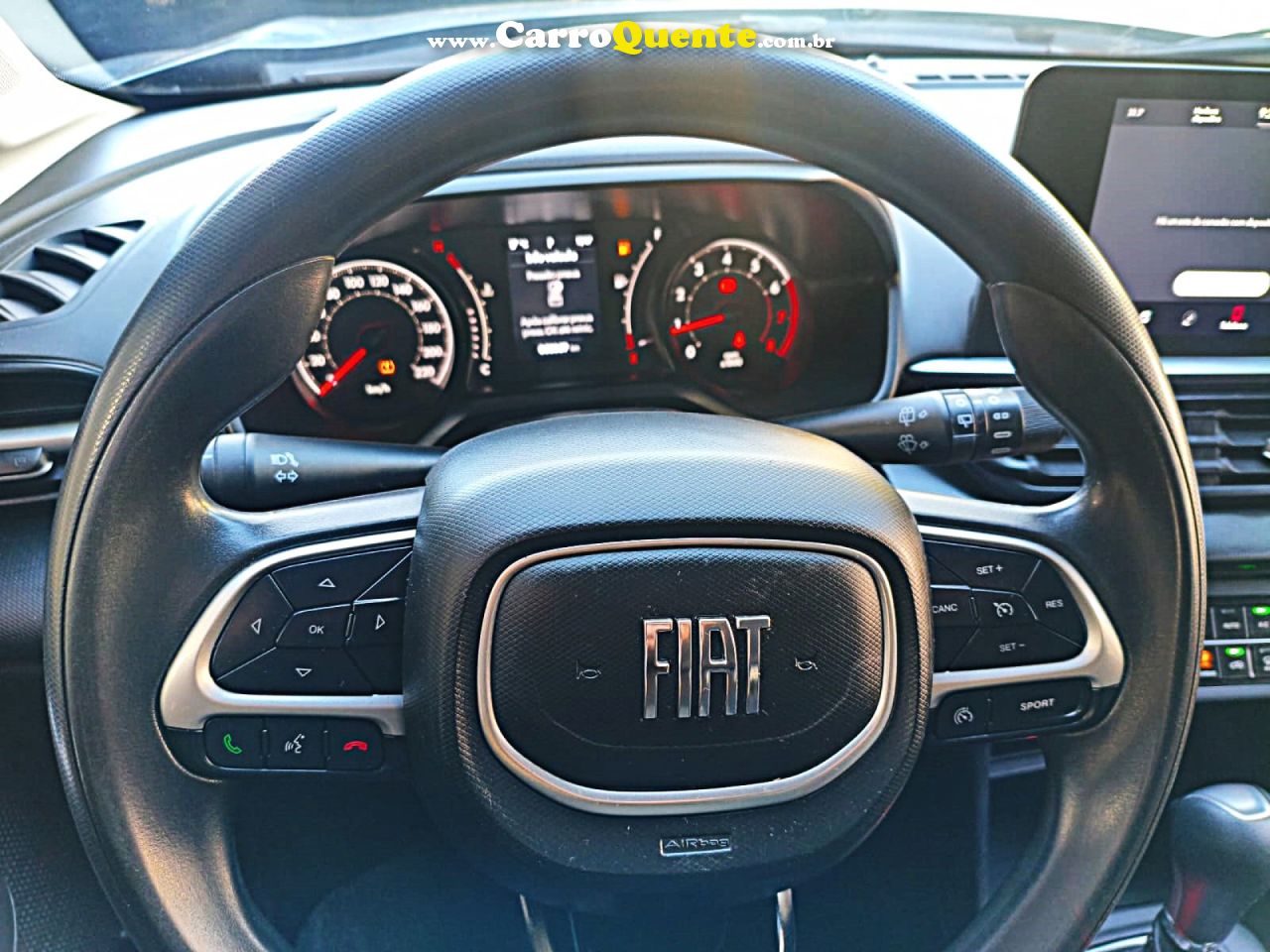 FIAT   PULSE DRIVE 1.3 8V FLEX AUT.   AZUL 2023 1.3 FLEX - Loja
