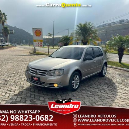 VOLKSWAGEN   GOLF SPORTLINE 1.6 MI TOTAL FLEX 8V 4P   PRATA 2012 1.6 FLEX
