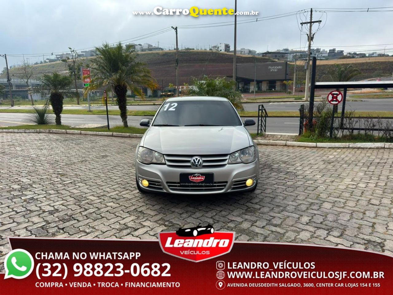 VOLKSWAGEN   GOLF SPORTLINE 1.6 MI TOTAL FLEX 8V 4P   PRATA 2012 1.6 FLEX - Loja