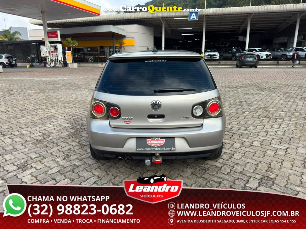 VOLKSWAGEN   GOLF SPORTLINE 1.6 MI TOTAL FLEX 8V 4P   PRATA 2012 1.6 FLEX - Loja