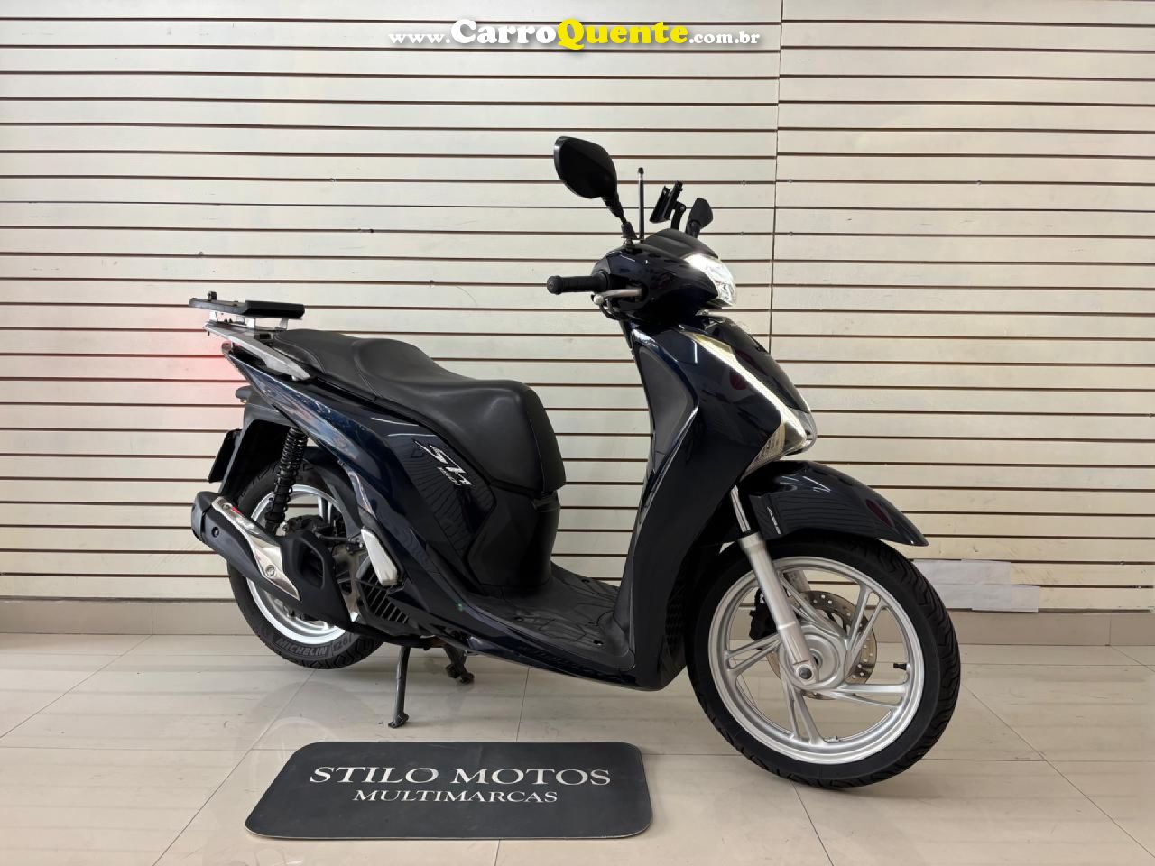 HONDA   SH 150I   AZUL 2018 149 GASOLINA - Loja