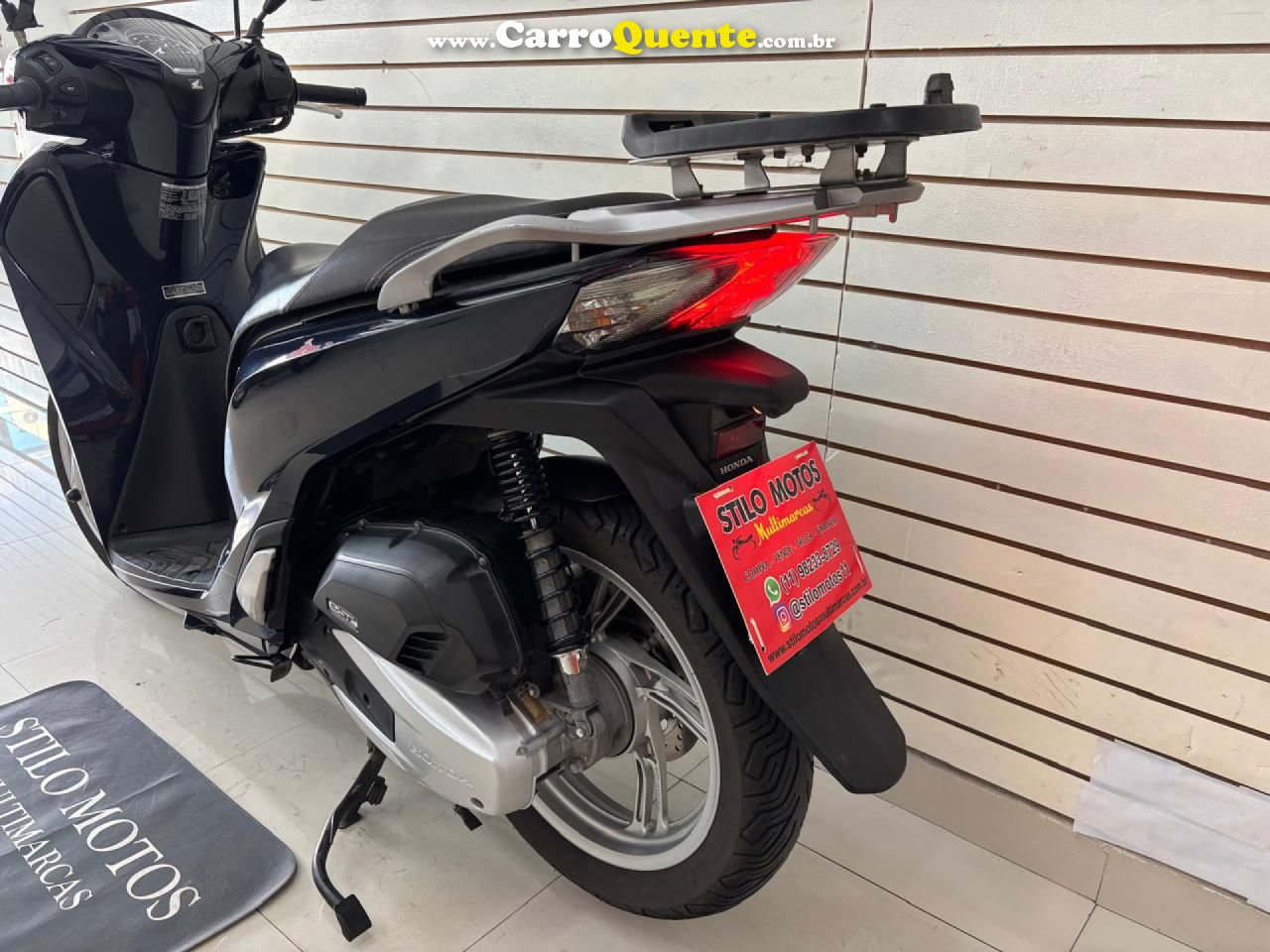 HONDA   SH 150I   AZUL 2018 149 GASOLINA - Loja