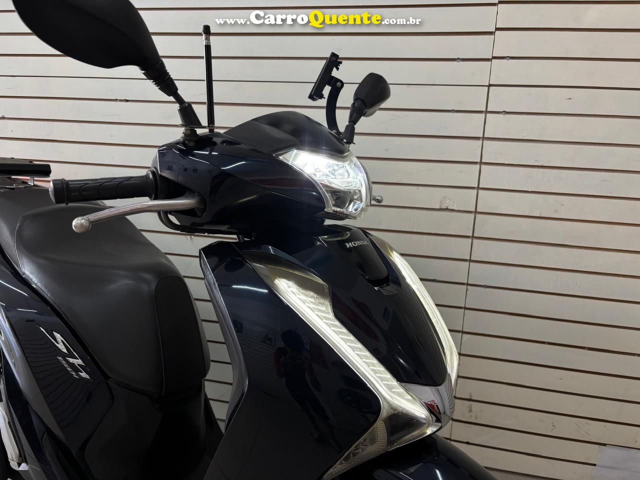HONDA   SH 150I   AZUL 2018 149 GASOLINA - Loja