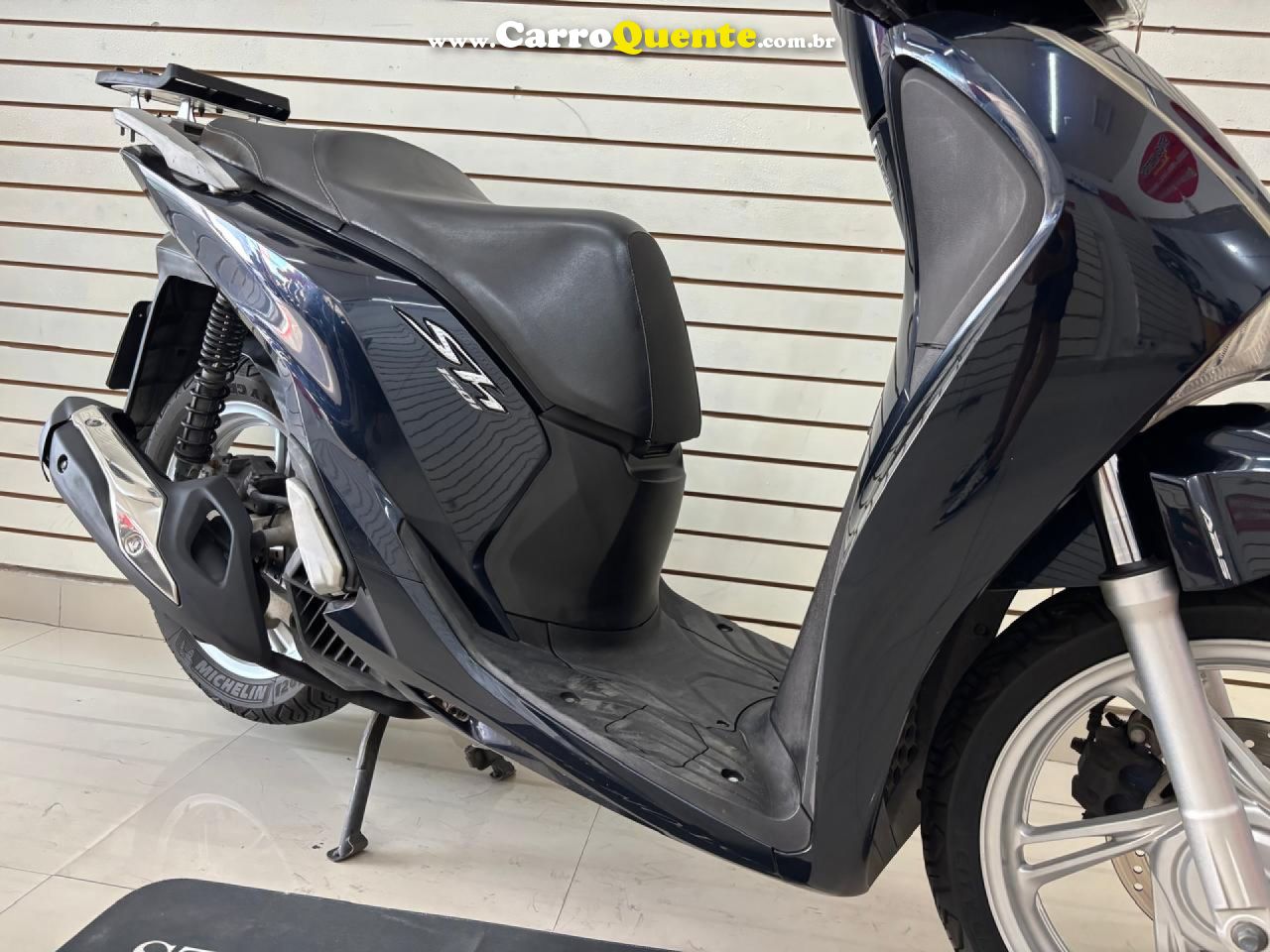 HONDA   SH 150I   AZUL 2018 149 GASOLINA - Loja