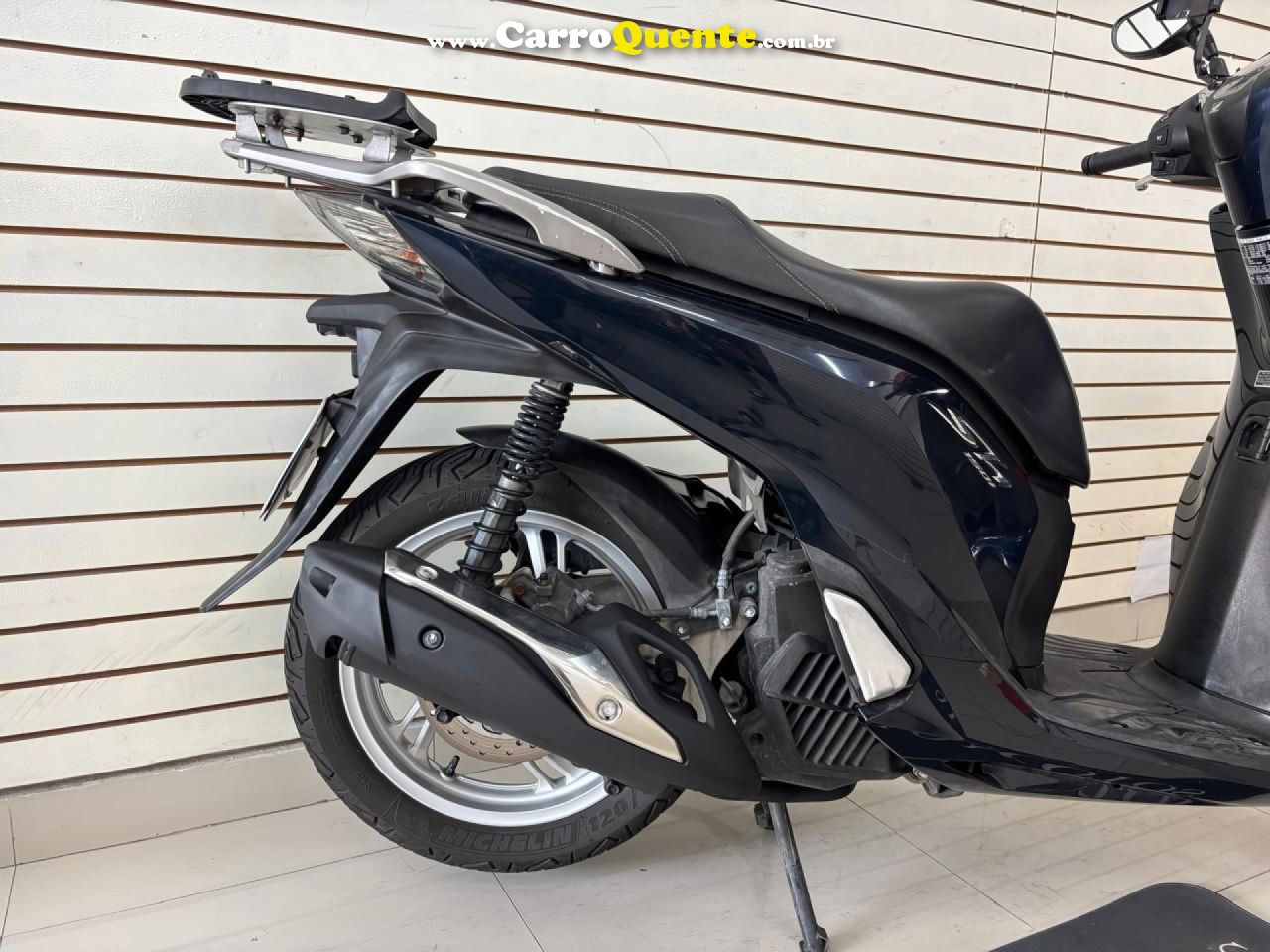 HONDA   SH 150I   AZUL 2018 149 GASOLINA - Loja