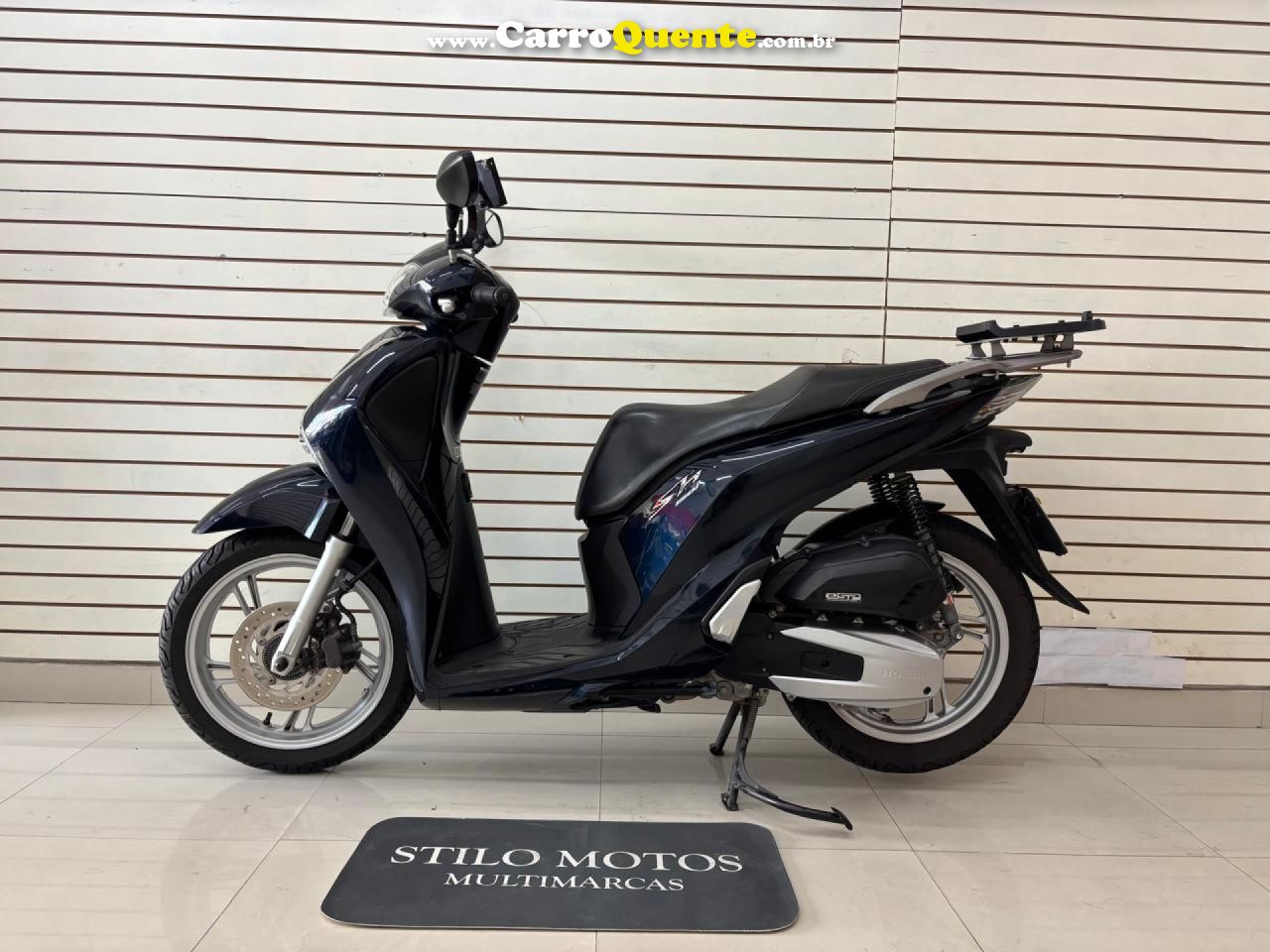 HONDA   SH 150I   AZUL 2018 149 GASOLINA - Loja