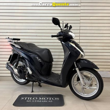 HONDA   SH 150I   AZUL 2018 149 GASOLINA
