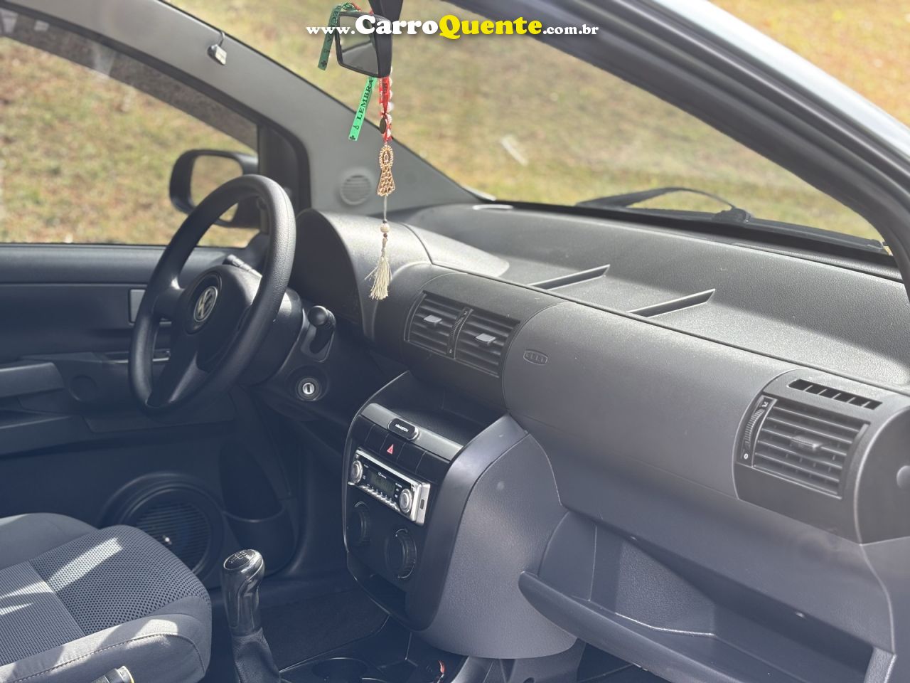 VOLKSWAGEN   FOX 1.0 MI TOTAL FLEX 8V 5P   CINZA 2010 1.0 FLEX - Loja