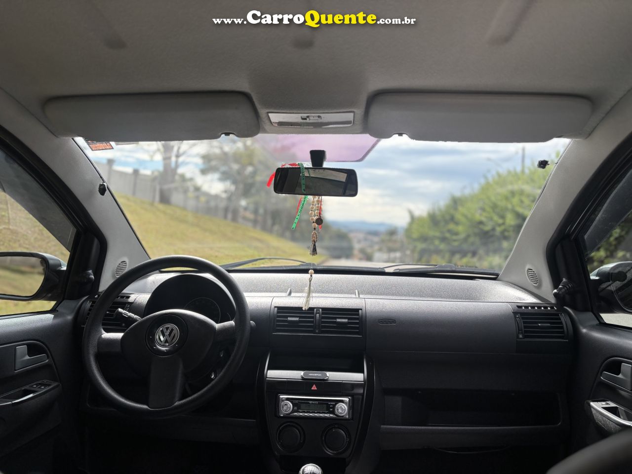 VOLKSWAGEN   FOX 1.0 MI TOTAL FLEX 8V 5P   CINZA 2010 1.0 FLEX - Loja