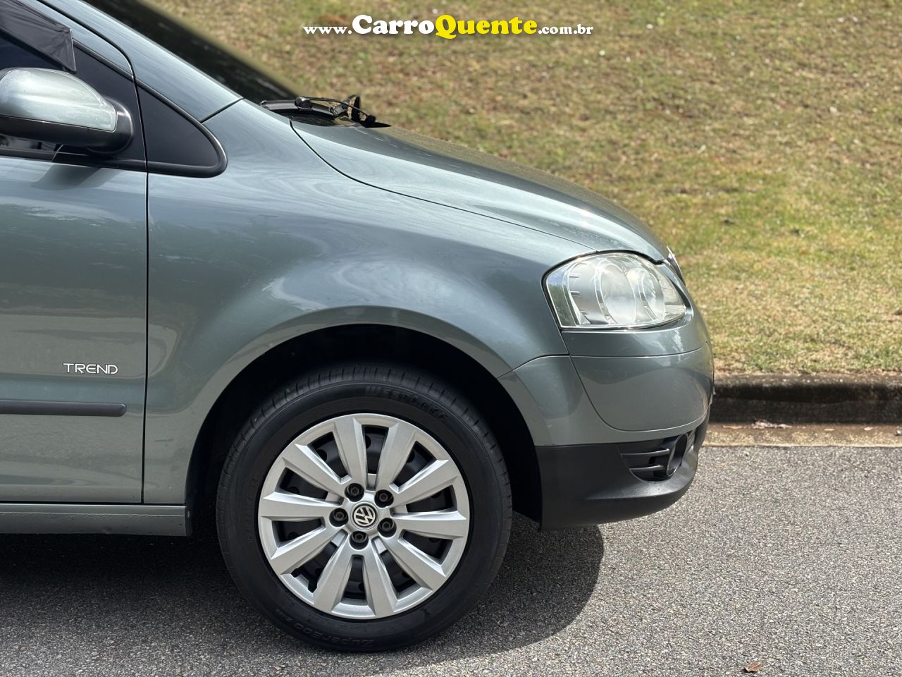 VOLKSWAGEN   FOX 1.0 MI TOTAL FLEX 8V 5P   CINZA 2010 1.0 FLEX - Loja