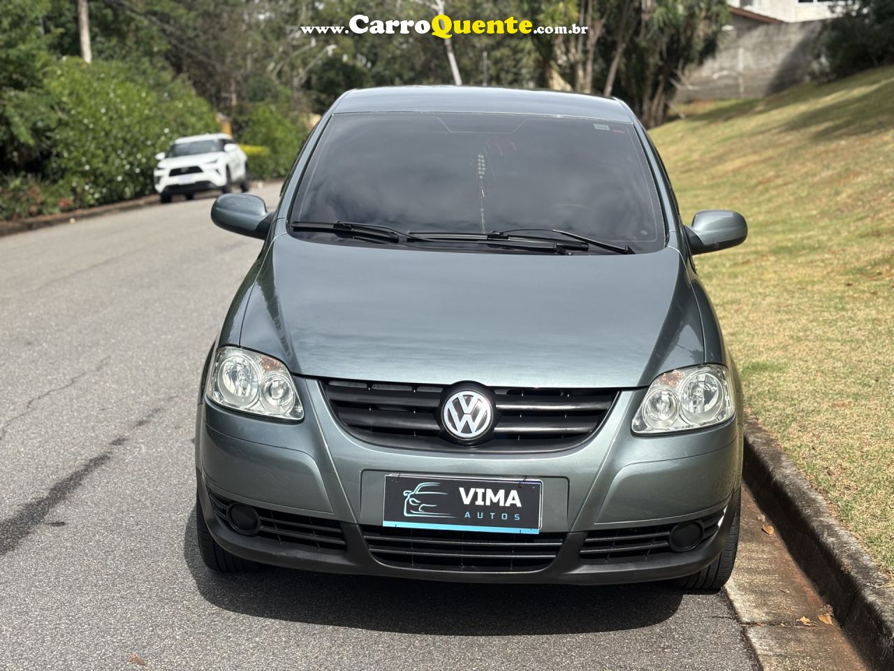 VOLKSWAGEN   FOX 1.0 MI TOTAL FLEX 8V 5P   CINZA 2010 1.0 FLEX - Loja