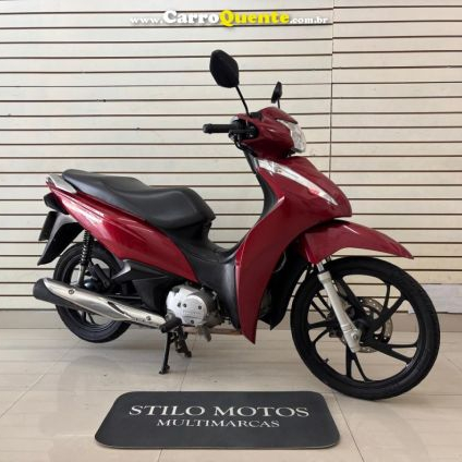 HONDA   BIZ 125125I FLEX   VERMELHO 2021 124 FLEX