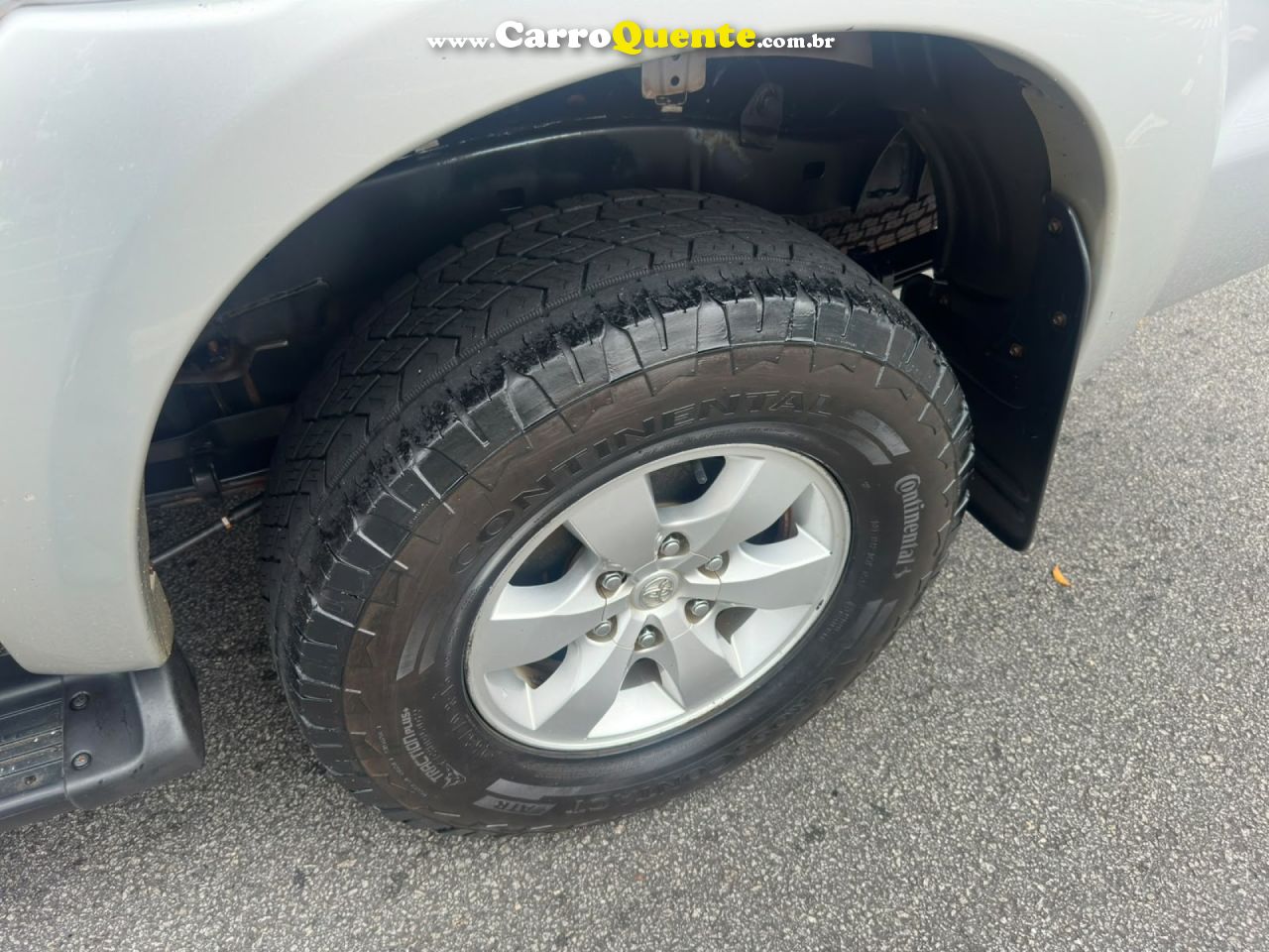 TOYOTA   HILUX CD SRV D4-D 4X4 3.0 TDI DIESEL AUT   PRATA 2012 3.0 DIESEL - Loja