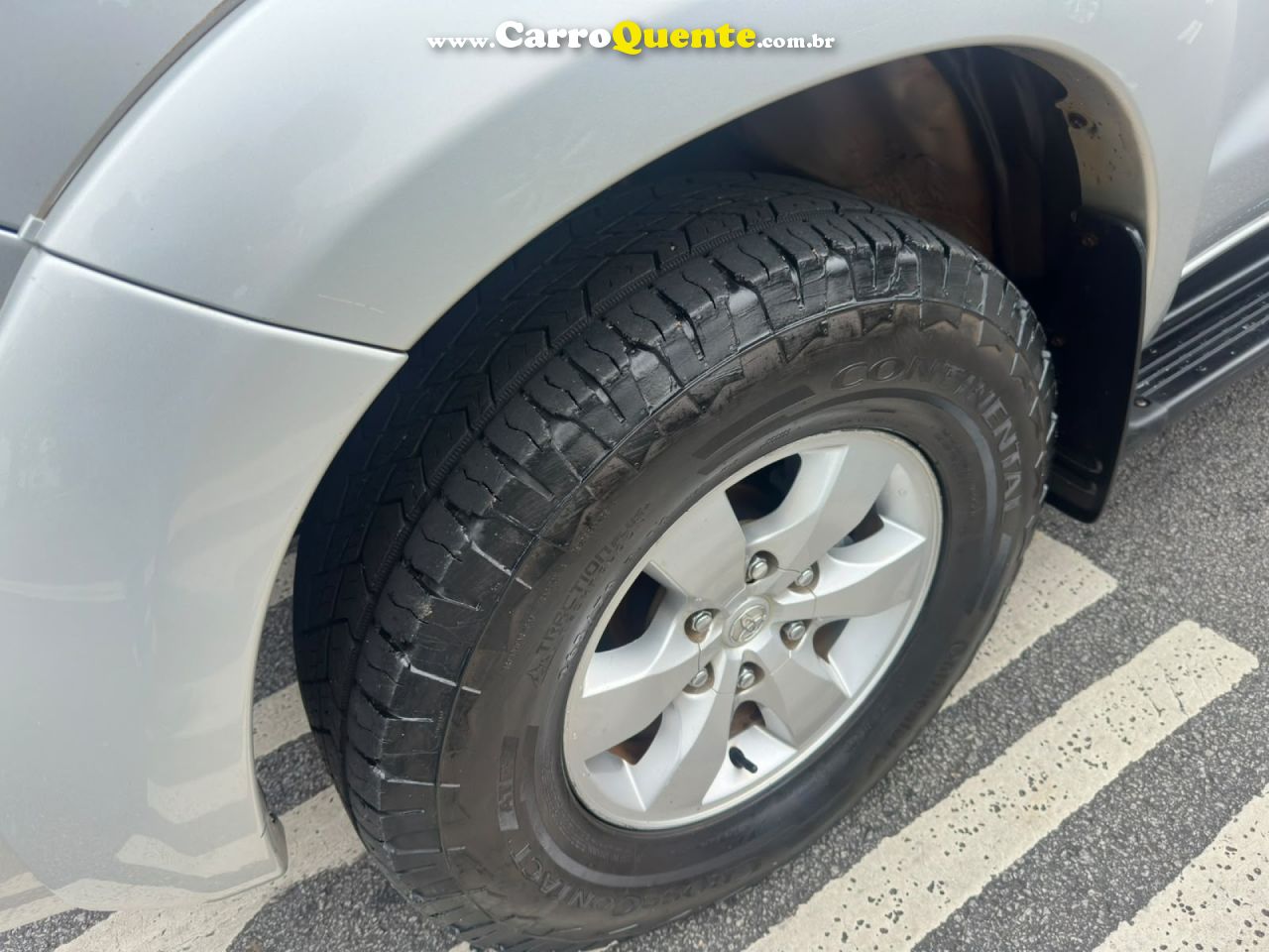 TOYOTA   HILUX CD SRV D4-D 4X4 3.0 TDI DIESEL AUT   PRATA 2012 3.0 DIESEL - Loja