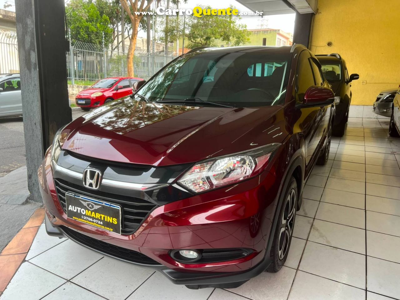 HONDA HR-V 1.8 16V EX 2018 - Loja