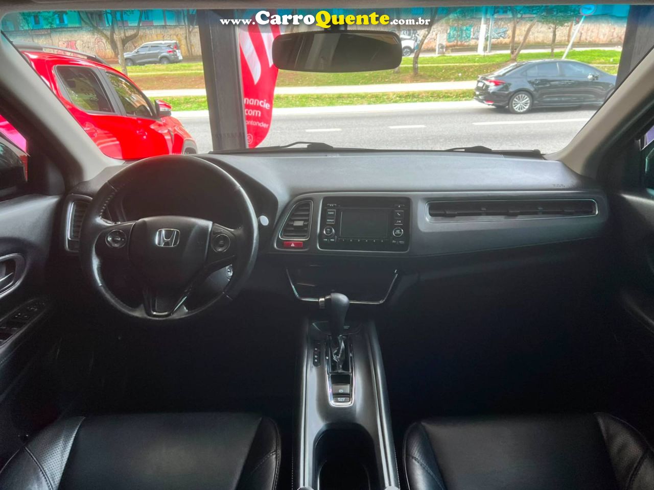 HONDA HR-V 1.8 16V EX 2018 - Loja