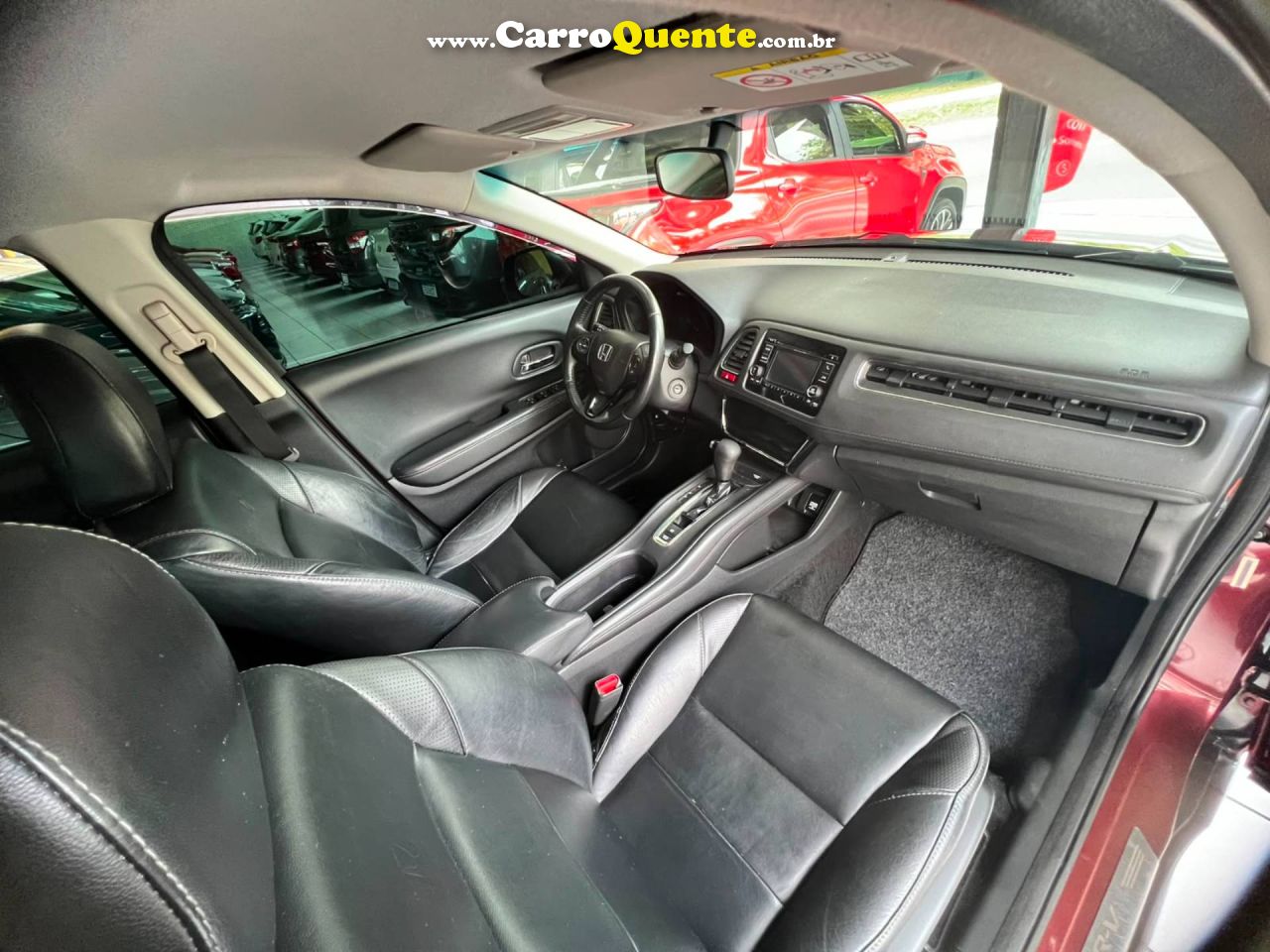 HONDA HR-V 1.8 16V EX 2018 - Loja