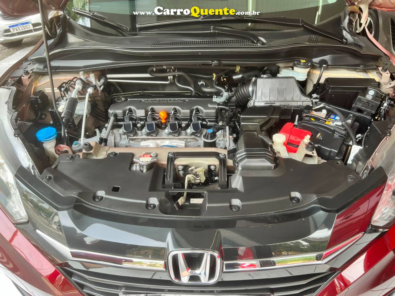 HONDA HR-V 1.8 16V EX 2018 - Loja
