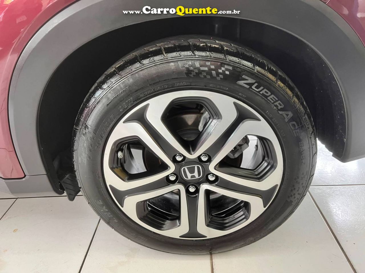 HONDA HR-V 1.8 16V EX 2018 - Loja