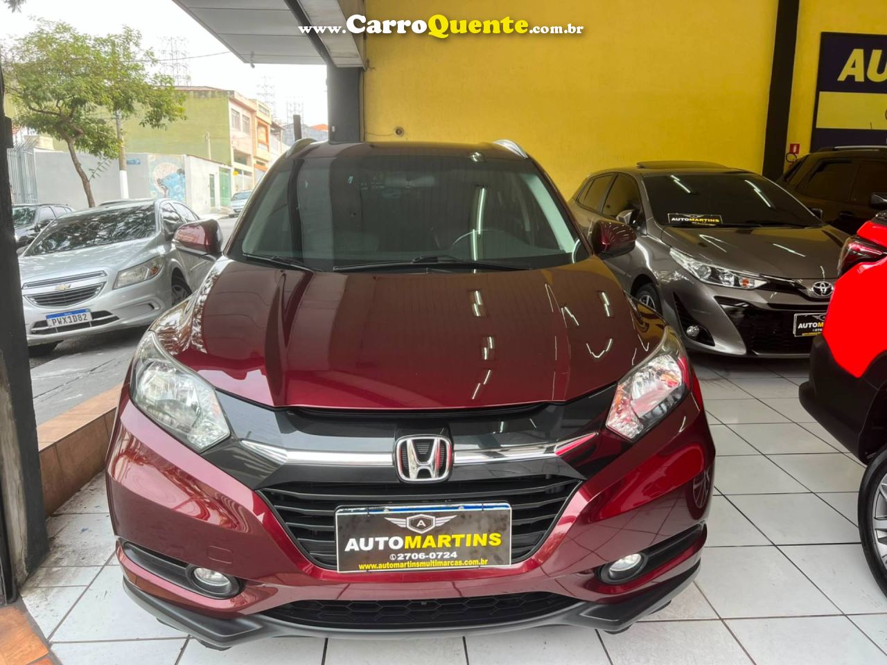 HONDA HR-V 1.8 16V EX 2018 - Loja