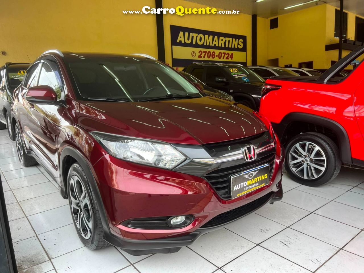 HONDA HR-V 1.8 16V EX 2018 - Loja