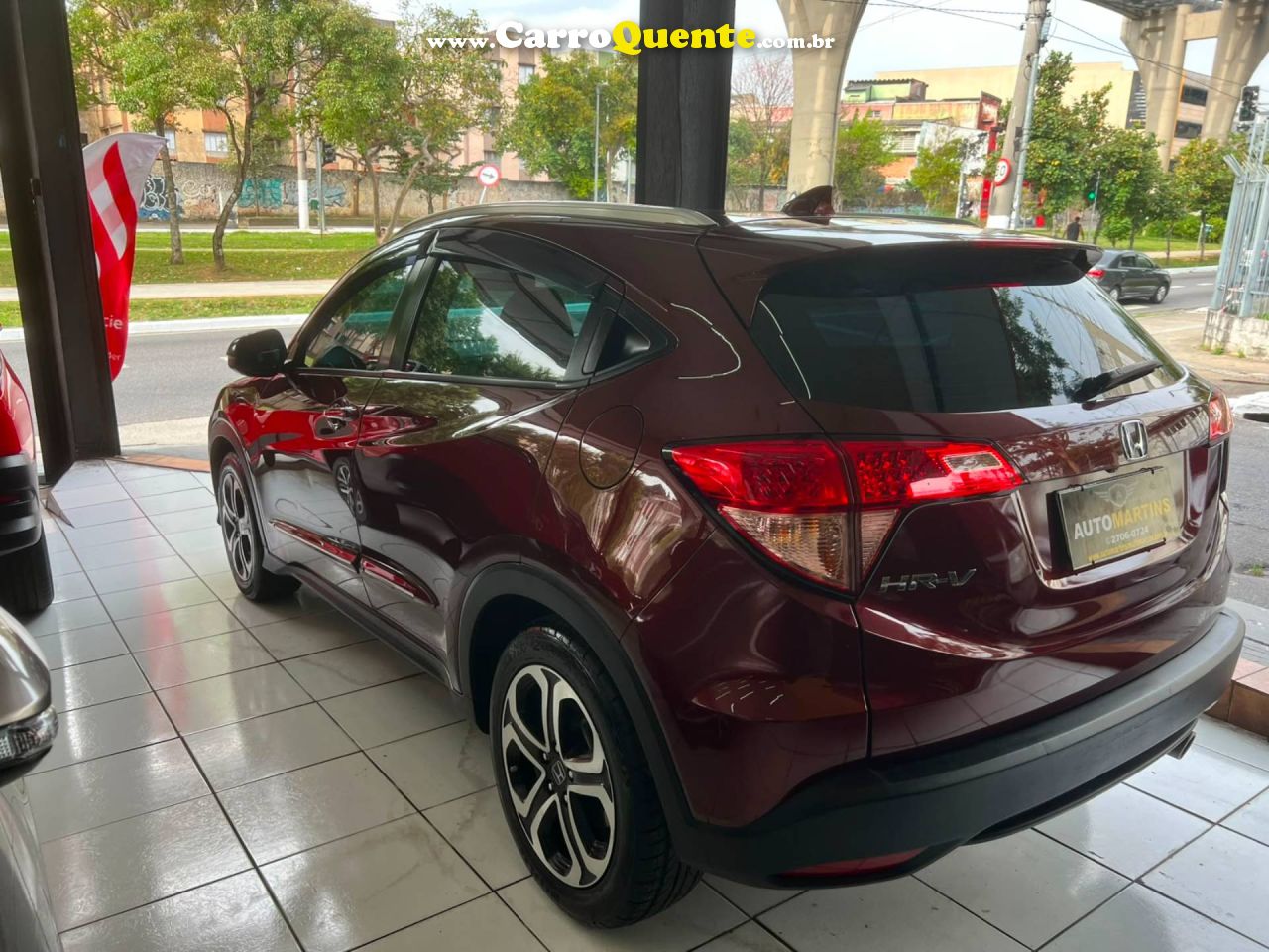 HONDA HR-V 1.8 16V EX 2018 - Loja