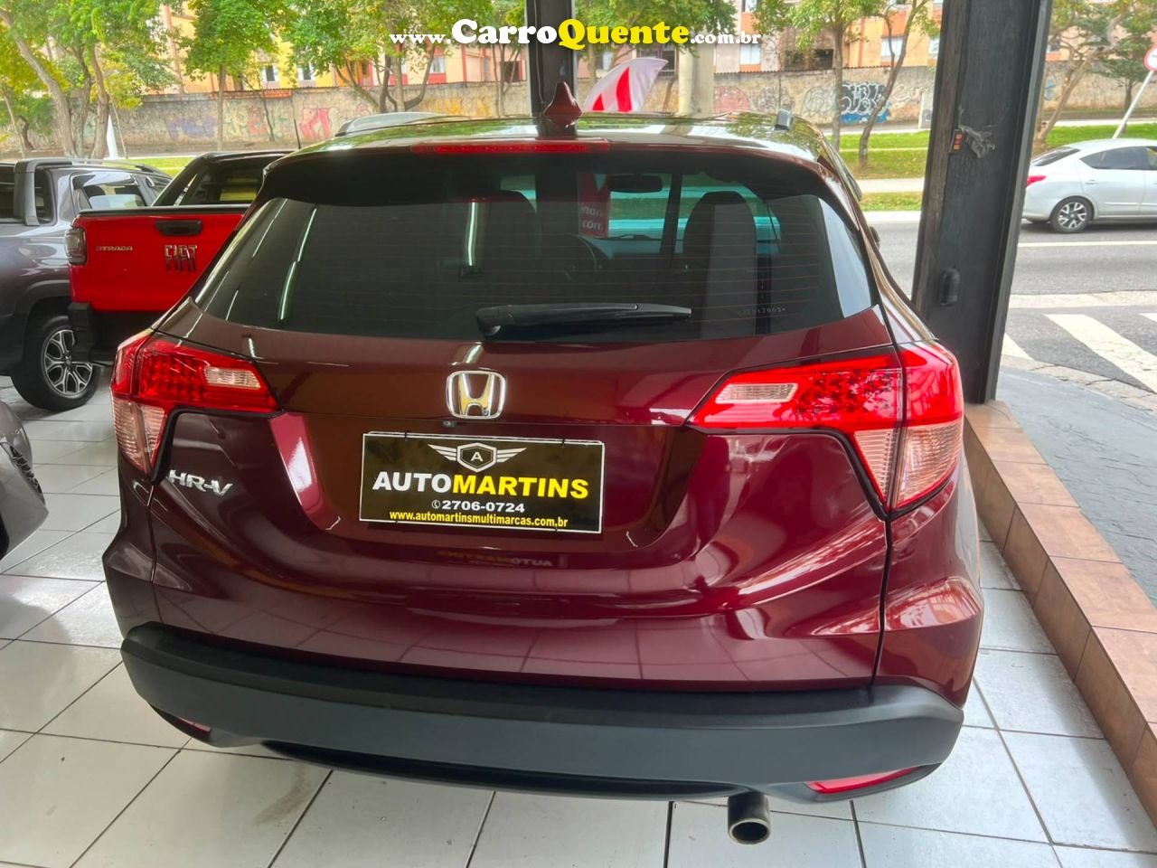 HONDA HR-V 1.8 16V EX 2018 - Loja