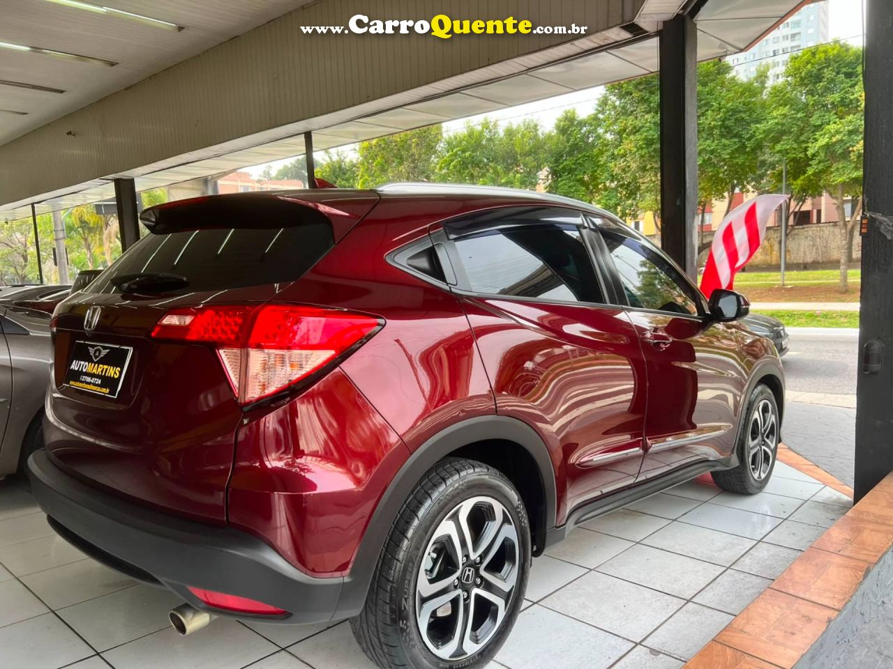 HONDA HR-V 1.8 16V EX 2018 - Loja