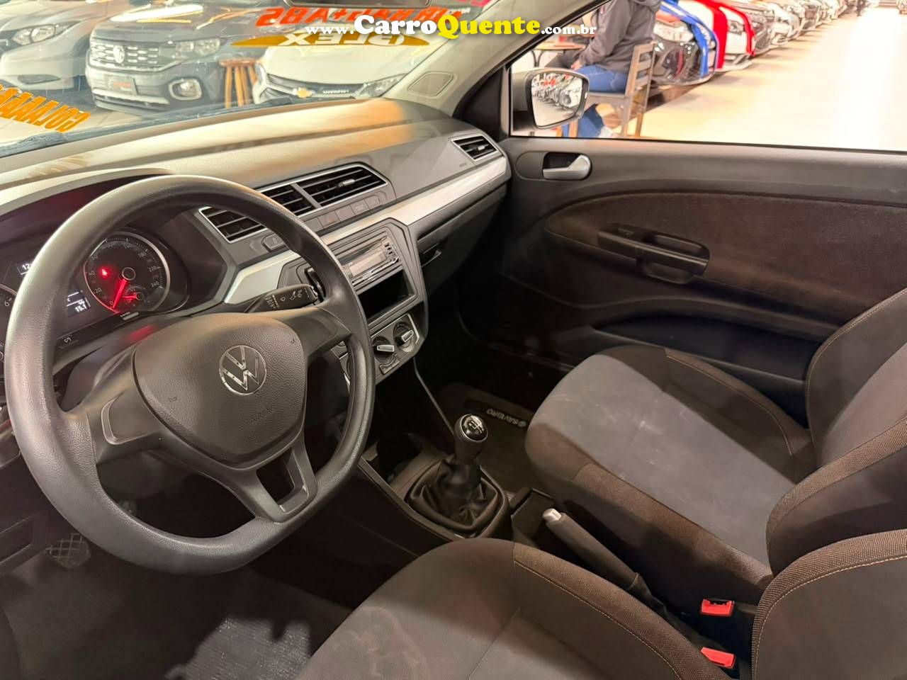 VOLKSWAGEN SAVEIRO 1.6 MSI TRENDLINE CS 16V 2024 - Loja