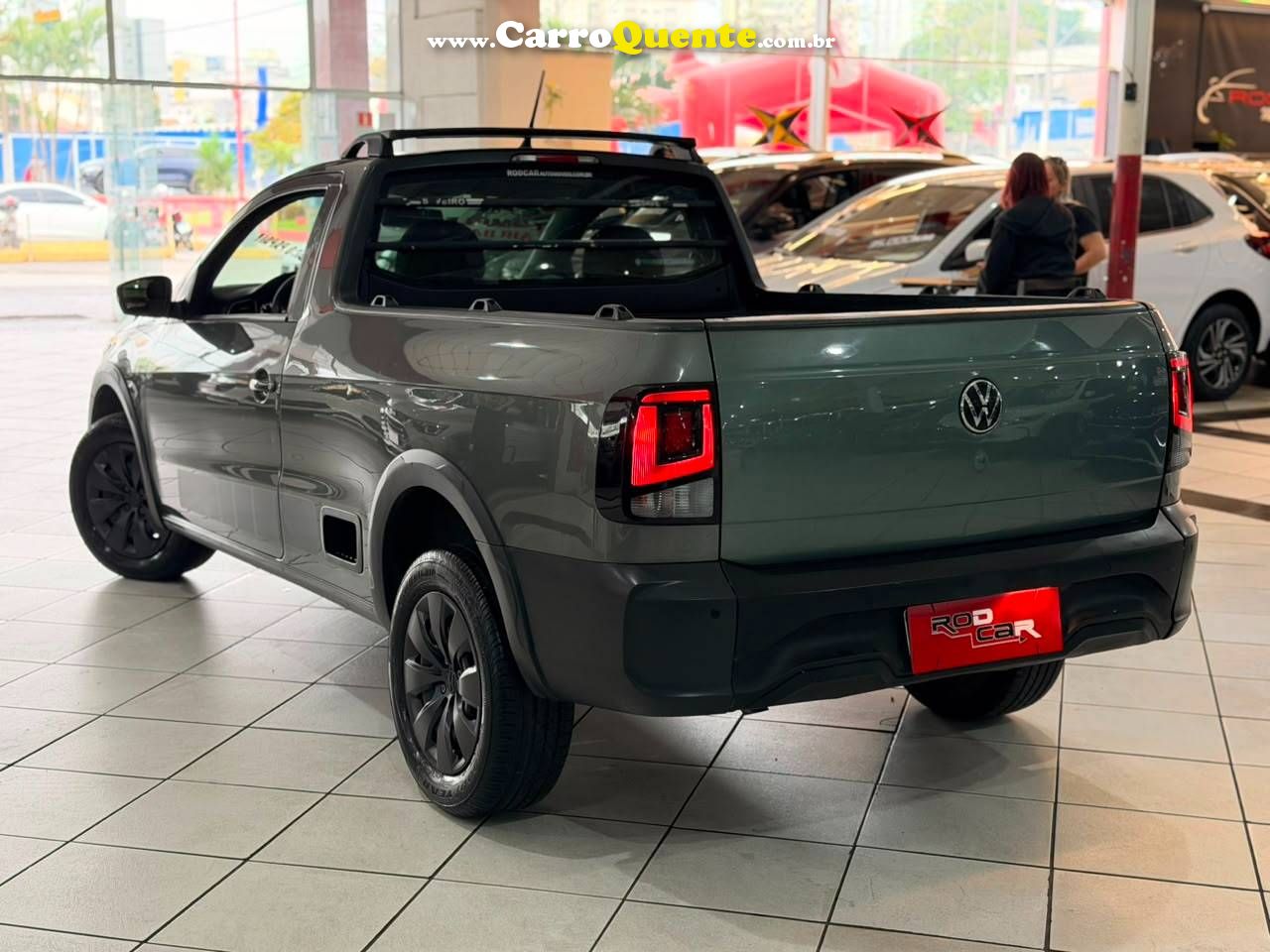 VOLKSWAGEN SAVEIRO 1.6 MSI TRENDLINE CS 16V 2024 - Loja