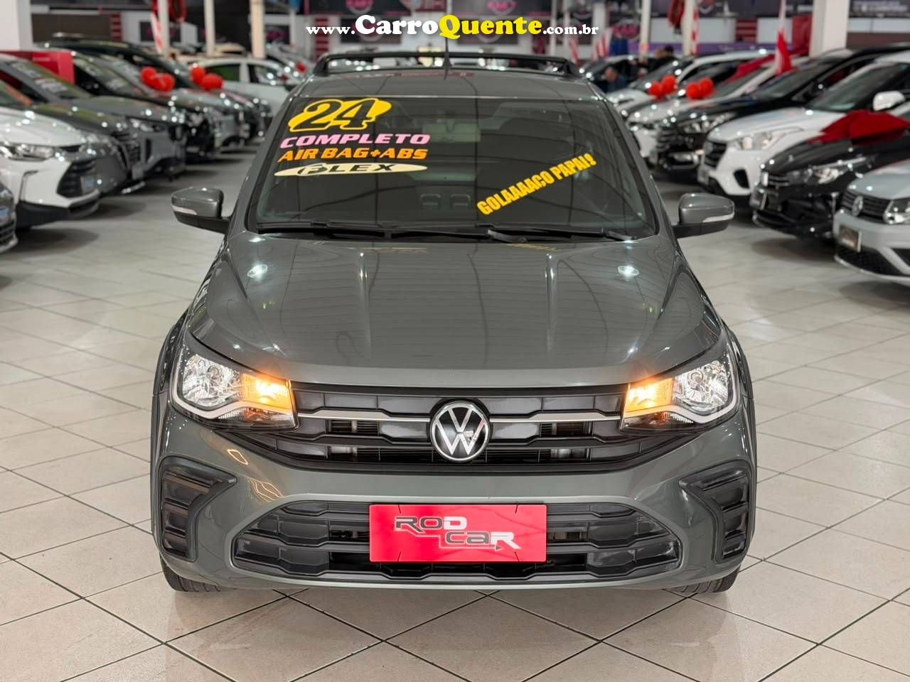 VOLKSWAGEN SAVEIRO 1.6 MSI TRENDLINE CS 16V 2024 - Loja