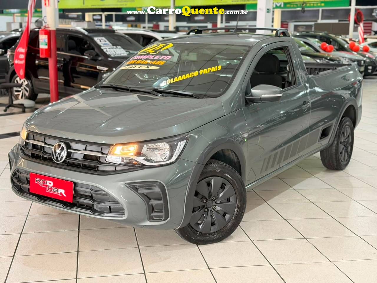 VOLKSWAGEN SAVEIRO 1.6 MSI TRENDLINE CS 16V 2024 - Loja