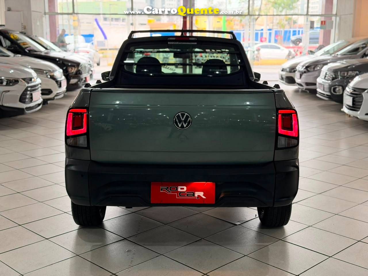 VOLKSWAGEN SAVEIRO 1.6 MSI TRENDLINE CS 16V 2024 - Loja
