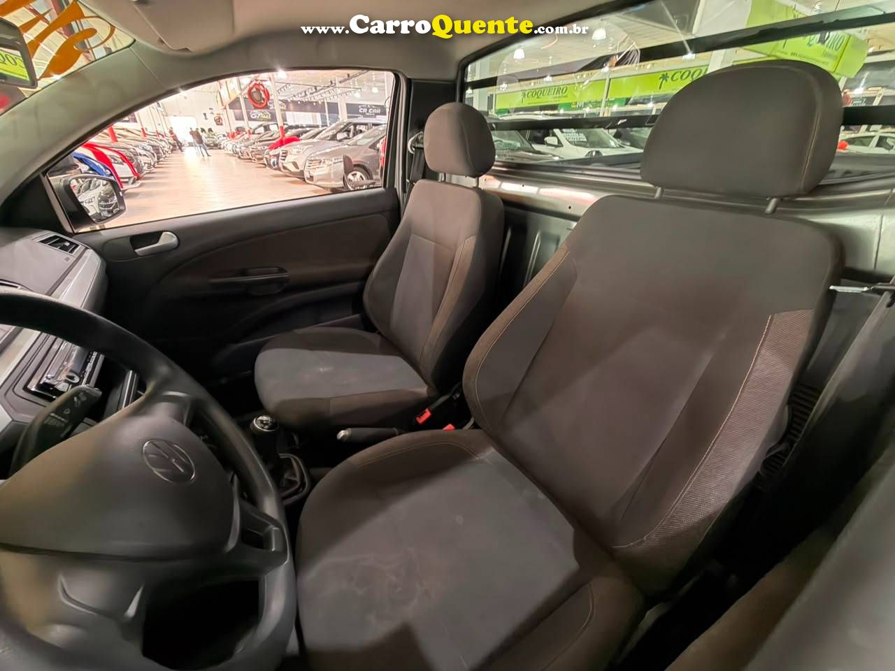 VOLKSWAGEN SAVEIRO 1.6 MSI TRENDLINE CS 16V 2024 - Loja