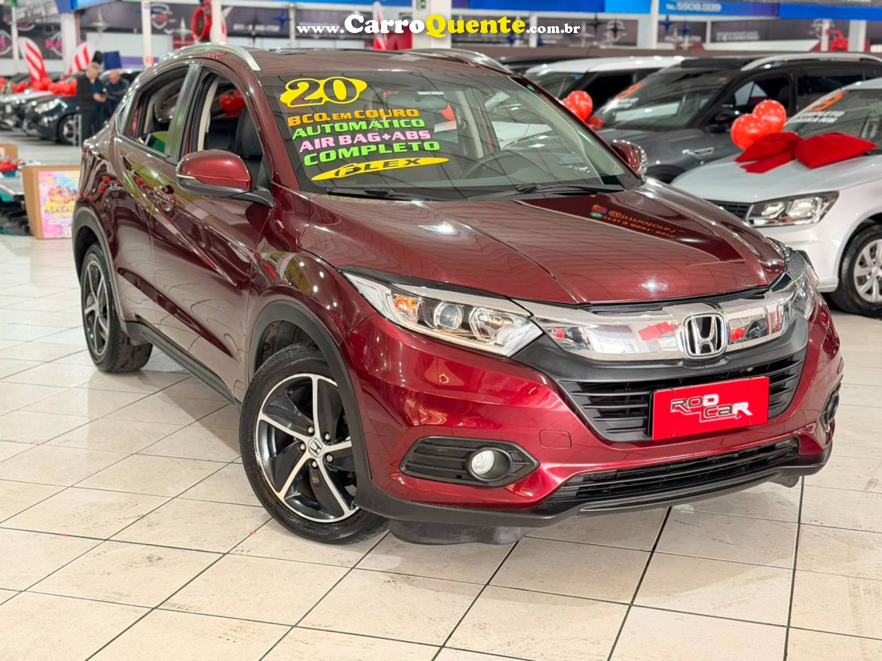 HONDA HR-V 1.8 16V EX 2020 - Loja